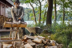Tronçonneuse thermique 30 cm³ - longueur du guide-chaîne 350 mm - poids 4,8 kg - Stihl MS 162 C-BE + 1 chaîne offerte