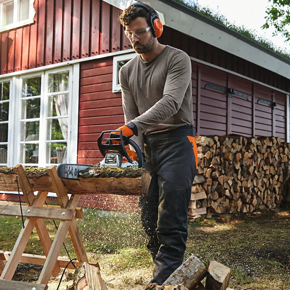 Tronçonneuse thermique Stihl MS 182 1600 W 35mm