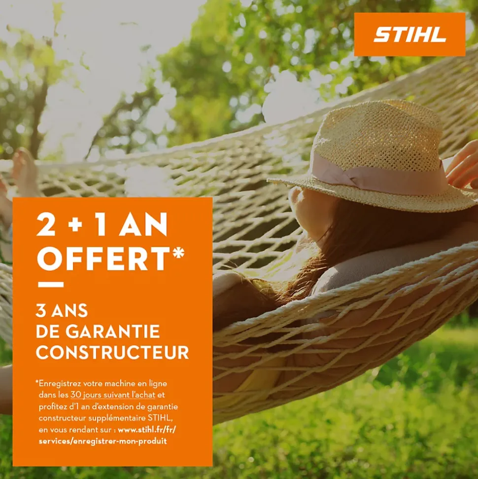Tronçonneuse thermique Stihl MS 182 1600 W 35mm