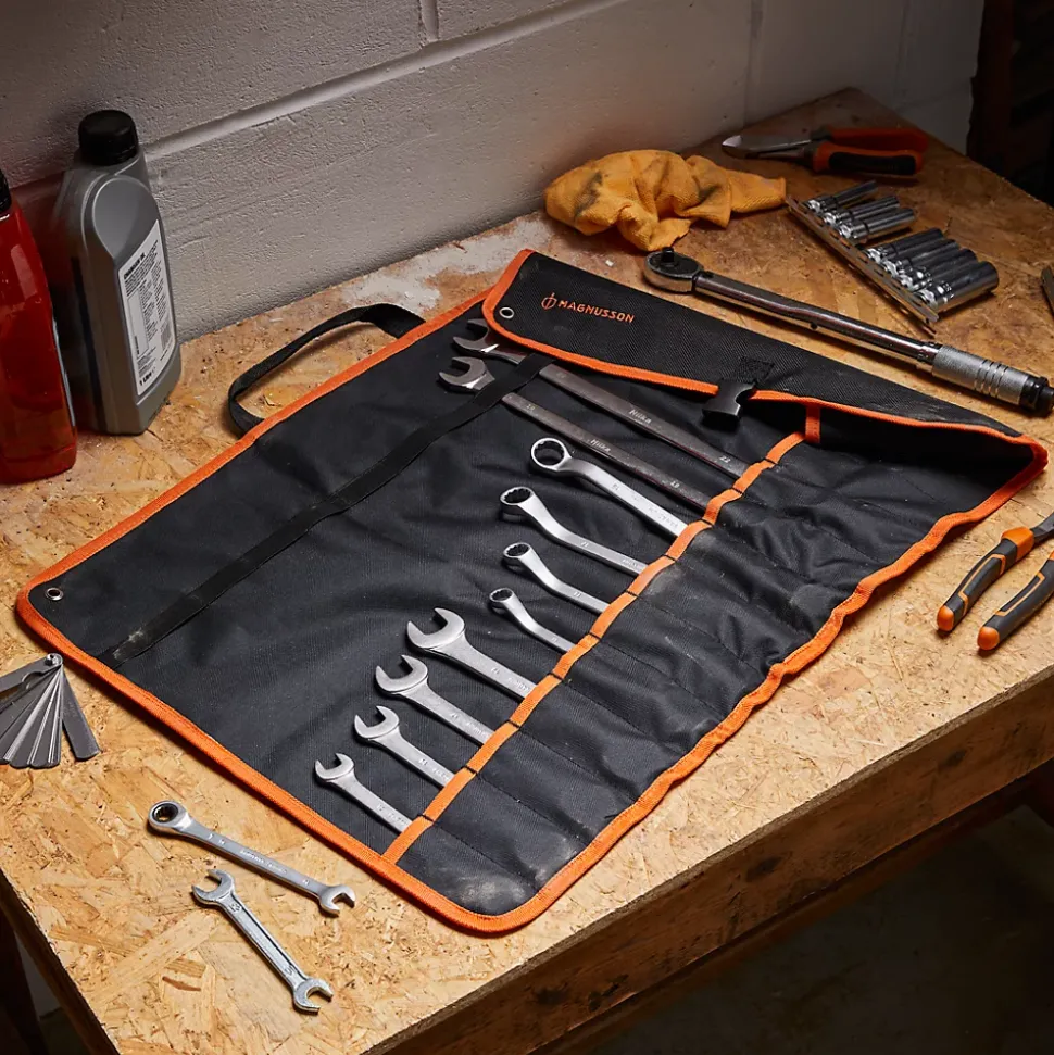 Trousse à outils flexible en textile Magnusson 41 cm