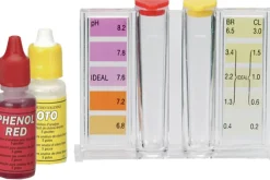 Trousse d’Analyse Liquide pH Chlore pour Piscine