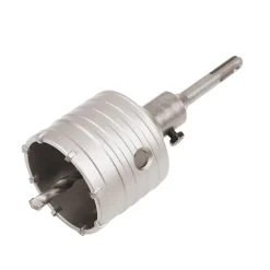 Trépan avec foret pilote Erbauer pour multi-matériaux Ø.68 mm