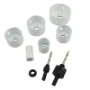 Trépan bi-métal électricien universel - 6 pièces