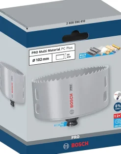 Trépan Bosch pro pour multi-matériaux Ø.102mm