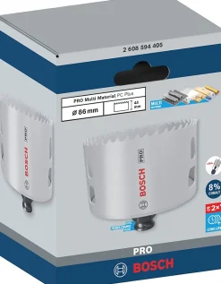 Trépan Bosch pro pour multi-matériaux Ø.86mm