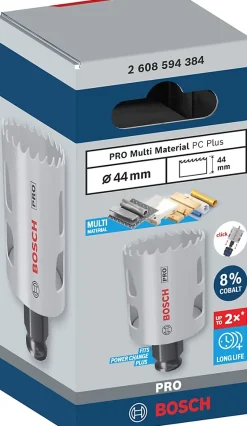 Trépan Bosch pro pour multi-matériaux Ø.44mm