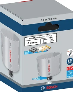 Trépan Bosch pro pour multi-matériaux Ø.68mm