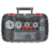 Trépan Bosch Progressor 20-64 mm, 9 pièces