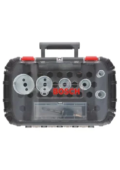 Trépan Bosch Progressor 20-64 mm, 9 pièces