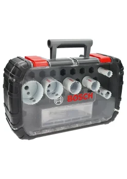 Trépan Bosch Progressor 20-64 mm, 9 pièces