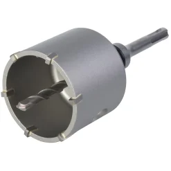 Trépan carbure de tungstène SDS+ Wolfraft ø68 mm pour béton, maçonnerie et pierre