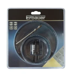 Trépan et foret Erbauer ø92/140 mm Acier