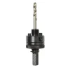 Trépan pilote hexagonal Erbauer Ø11 mm avec tige 32-152 mm