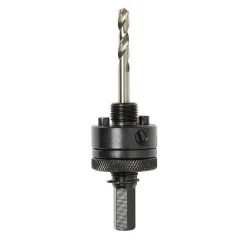 Trépan pilote hexagonal Erbauer Ø11 mm avec tige 32-152 mm
