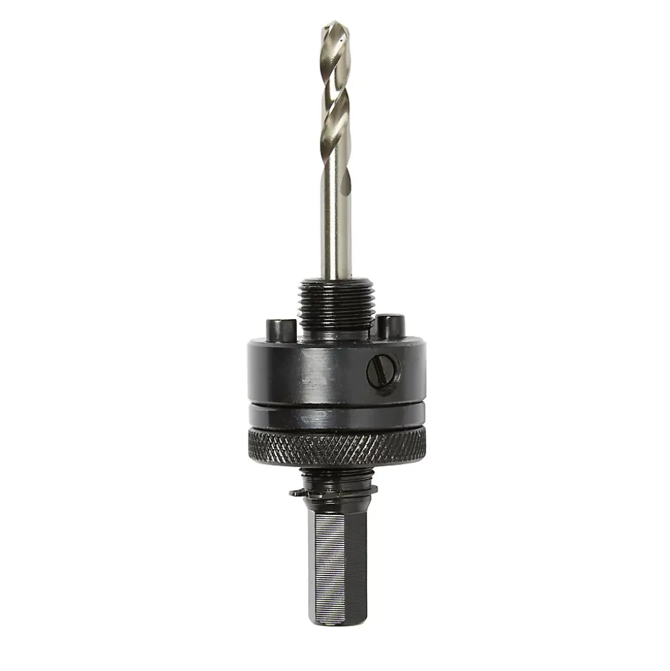 Trépan pilote hexagonal Erbauer Ø11 mm avec tige 32-152 mm