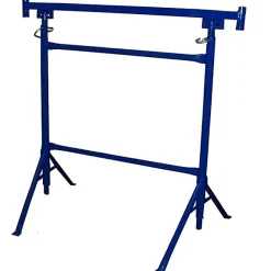 Tréteau diam 42 de 1.20 à 2.10 m peint pieds pivotants