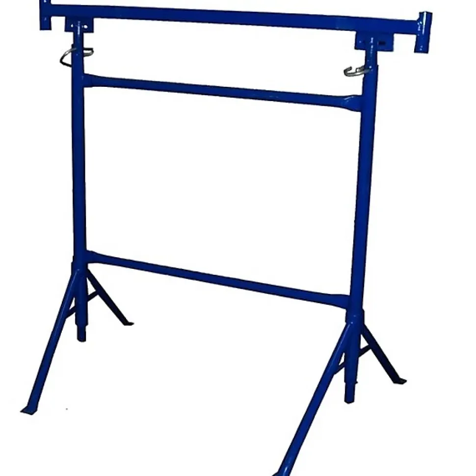Tréteau diam 42 de 1.20 à 2.10 m peint pieds pivotants