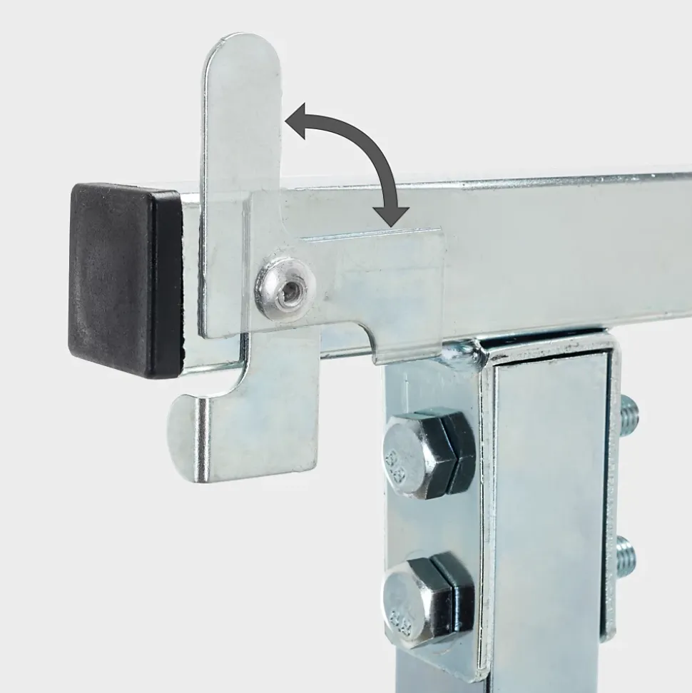 Tréteau Scheppach TUG200 charge max 200kg x 2