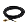 Tuyan de drainage L. 16 m pour nettoyeur haute pression Erbauer noir