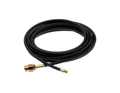 Tuyan de drainage L. 16 m pour nettoyeur haute pression Erbauer noir