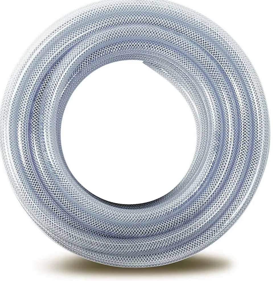 Tuyau cristal armé ø10 / 16 mm L.5 m