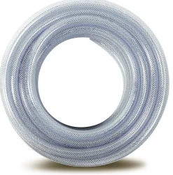 Tuyau cristal armé ø12/18 mm L.5 m robuste