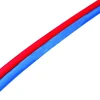 Tuyau de gaz en caoutchouc jumelé diamètre 6,3x12mm pour oxygène / acetylène, longueur 25m, 10 bars - GCE CHARLEDAVE - W000010077