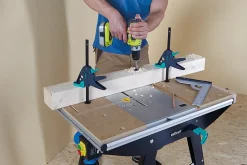 Valet de serrage et serre-joint Wolfcraft PRO 65-150-W 90kg