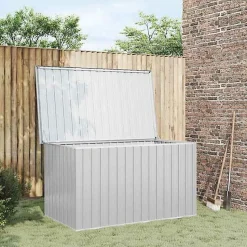 vidaXL Boîte de Rangement de Jardin, Coffre de Stockage, Outils de Jardinage, Organisateur de Terrasse Patio Arrière-cour 46270