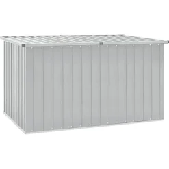 vidaXL Boîte de Rangement de Jardin, Coffre de Stockage, Outils de Jardinage, Organisateur de Terrasse Patio Arrière-cour 46270