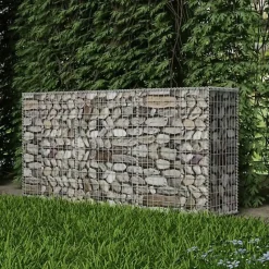 vidaXL Panier de gabion Acier galvanisé 200x50x100 cm