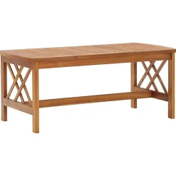 vidaXL Salon de Jardin 5 pcs avec Coussins Mobilier de Patio Meubles de Terrasse Mobilier de Jardin Meubles d'Extérieur Bois 30579