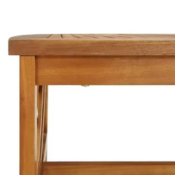 vidaXL Salon de Jardin 5 pcs avec Coussins Mobilier de Patio Meubles de Terrasse Mobilier de Jardin Meubles d'Extérieur Bois 30579