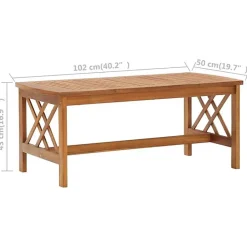 vidaXL Salon de Jardin 5 pcs avec Coussins Mobilier de Patio Meubles de Terrasse Mobilier de Jardin Meubles d'Extérieur Bois 30579