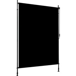 vidaXL Store Roulant d'Extérieur Auvent Rétractable Vertical Balcon Jardin Pergola Terrasse Patio Blocage des UV et de la 145937