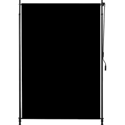 vidaXL Store Roulant d'Extérieur Auvent Rétractable Vertical Balcon Jardin Pergola Terrasse Patio Blocage des UV et de la 145937