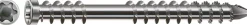 Vis terrasse tête cylindrique torx Spax 5x50mm - 230 pièces