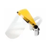 Visière de protection professionnelle avec écran en polycarbonate et bandeau réglable