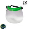 Visière de protection réglable en polycarbonate avec pare-soleil