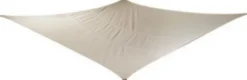 Voile d'ombrage rectangle Blooma blanc bright 360 cm
