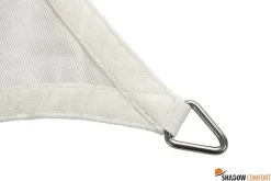 Voile d'ombrage rectangulaire 2 x 3 m 250g/m², arctic white
