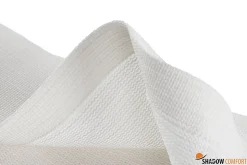Voile d'ombrage rectangulaire 2 x 3 m 250g/m², arctic white