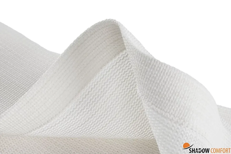 Voile d'ombrage rectangulaire 2 x 3 m 250g/m², arctic white
