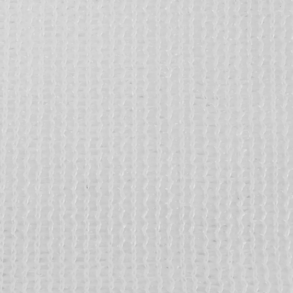 Voile d'ombrage, Respirant, Blanc 3,6 x 3,6 x 5,1 m, Triangulaire