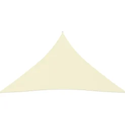 Voile toile d'ombrage parasol parasol tissu tissu crème Helloshop26