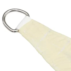 Voile toile d'ombrage parasol parasol tissu tissu crème Helloshop26
