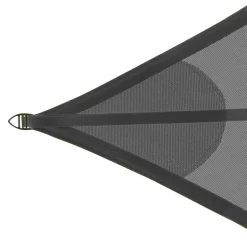 Voiles d'ombrage Ajourées Rectangulaire 4 X 5 Graphite, EZ Breez
