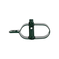 X 10 tendeurs de clôture, Vert, 120 mm