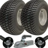 20x10.00-8 ATV Grass Trailer Kit, Hub & Stub Axles, Cast Hitch Road Legal 900kgs