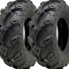 25x8.00-12 ATV Quad Tyre OBOR Mudsling WU05 E-Marked Road Legal 165kg (Set of 2)